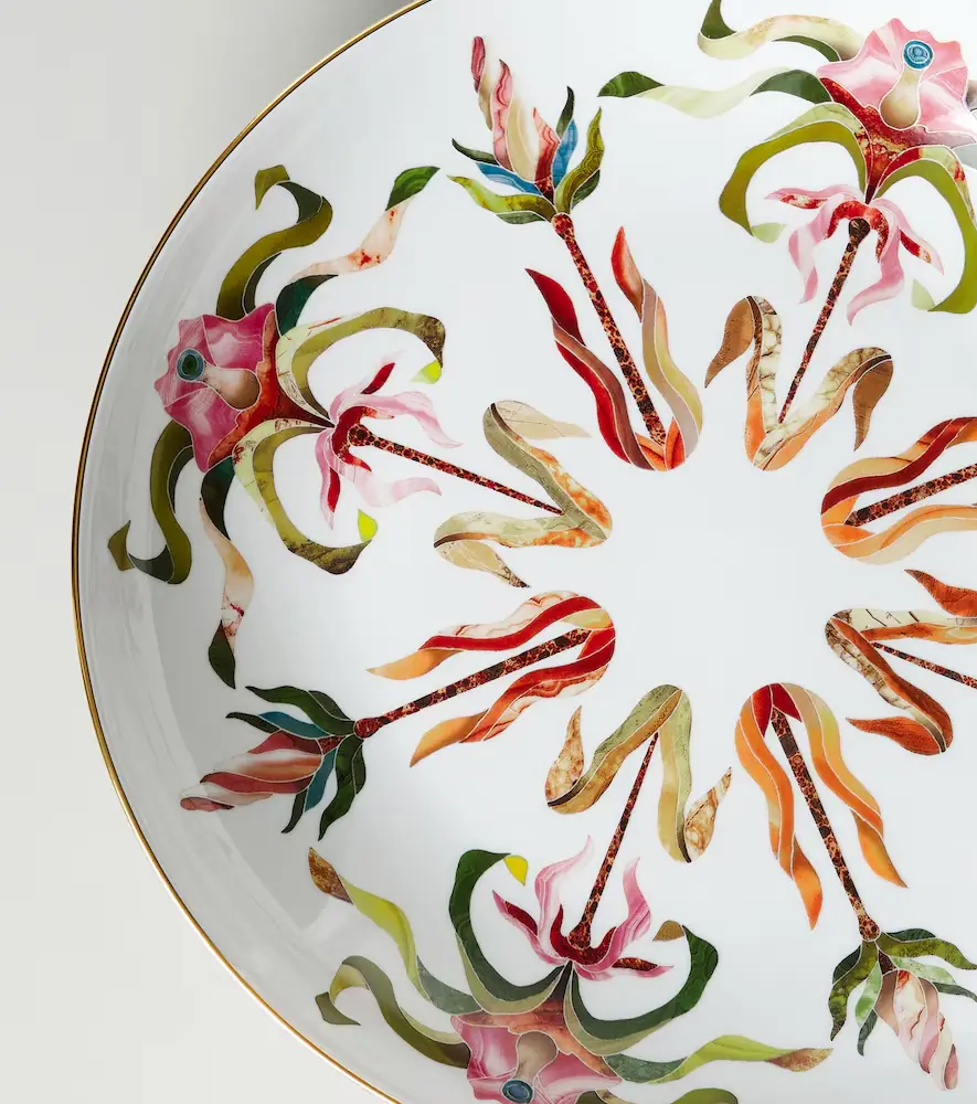 L'Objet Grand Tour Large porcelain bowl | Thumbnail 2