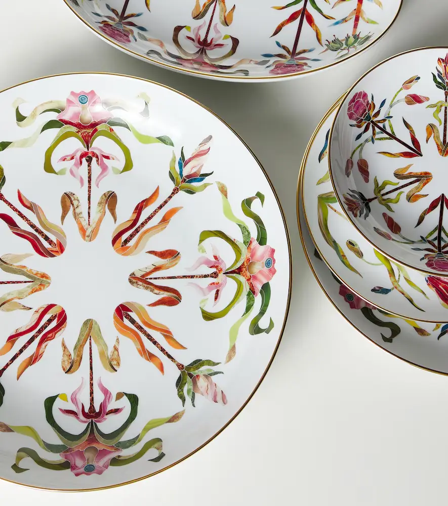 L'Objet Grand Tour Large porcelain bowl | Thumbnail 3