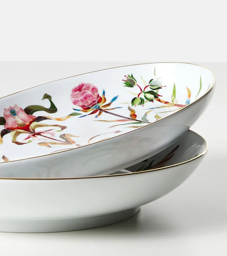 L'Objet Grand Tour Medium porcelain platter | Thumbnail 3