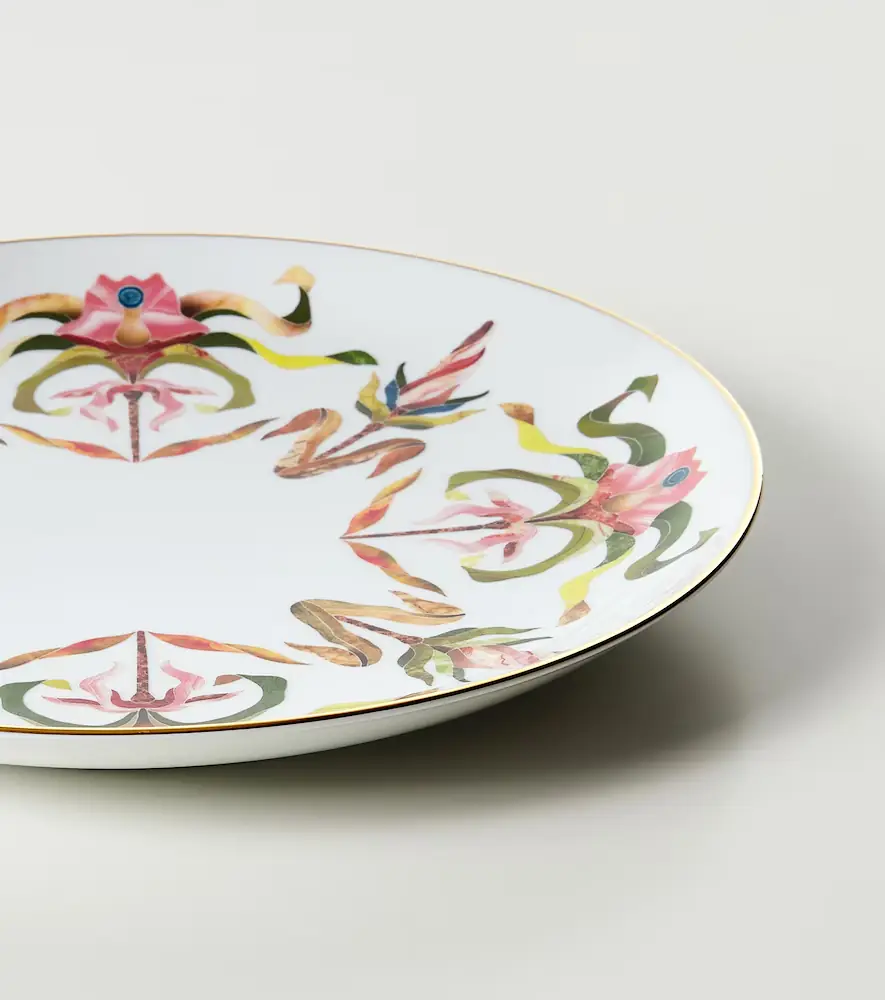 L'Objet Grand Tour porcelain dinner plate | Thumbnail 3