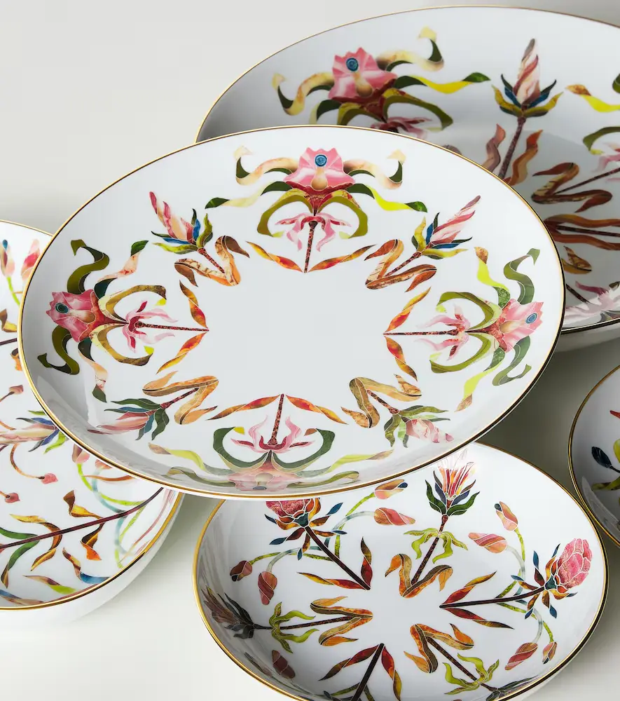 L'Objet Grand Tour porcelain dinner plate | Thumbnail 4