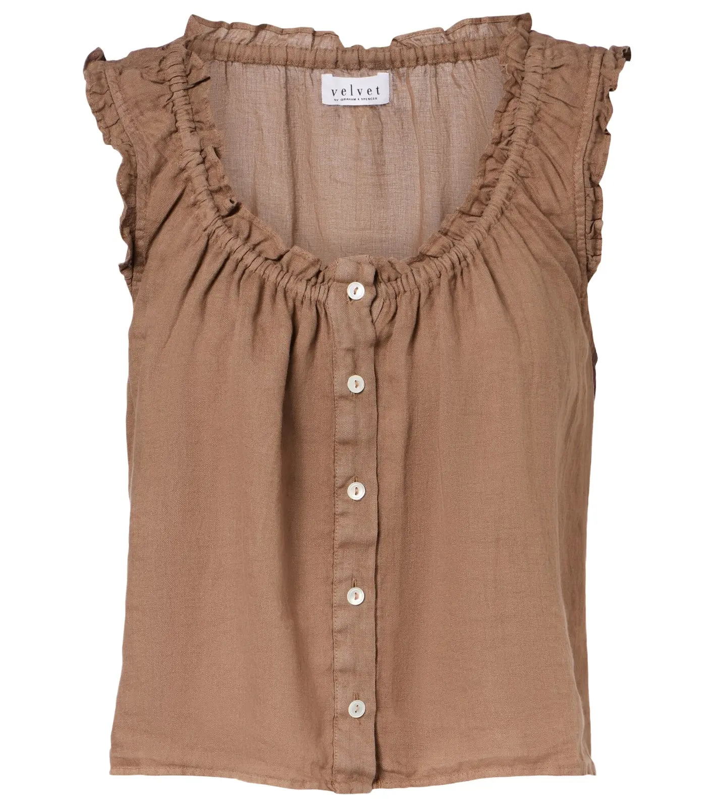 Tana linen top