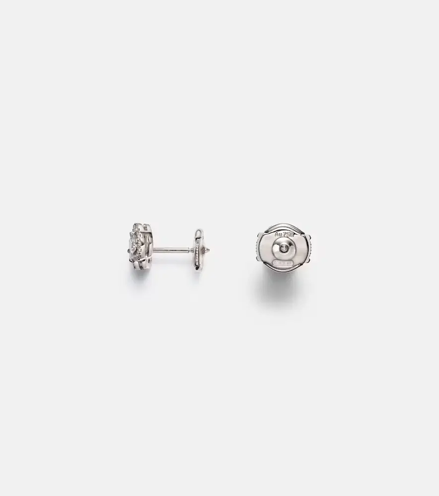 Messika My Twin 1+2 18kt white gold earrings with diamonds | Thumbnail 4