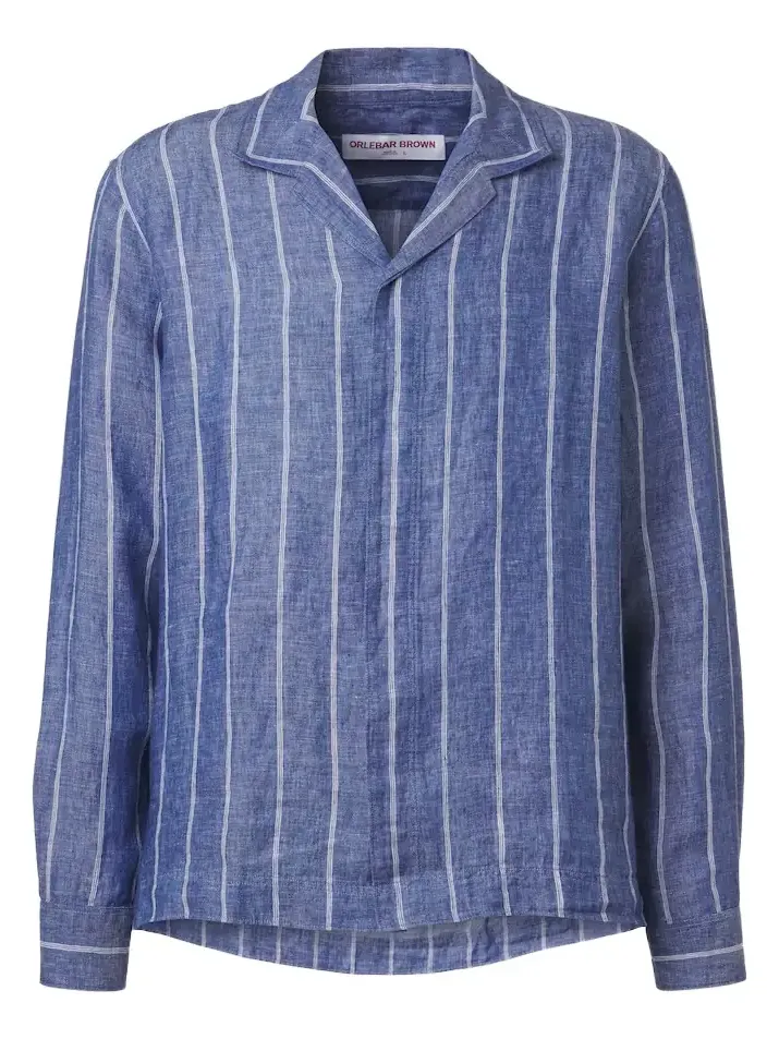 Sylvan striped linen shirt Sylvan striped linen shirt