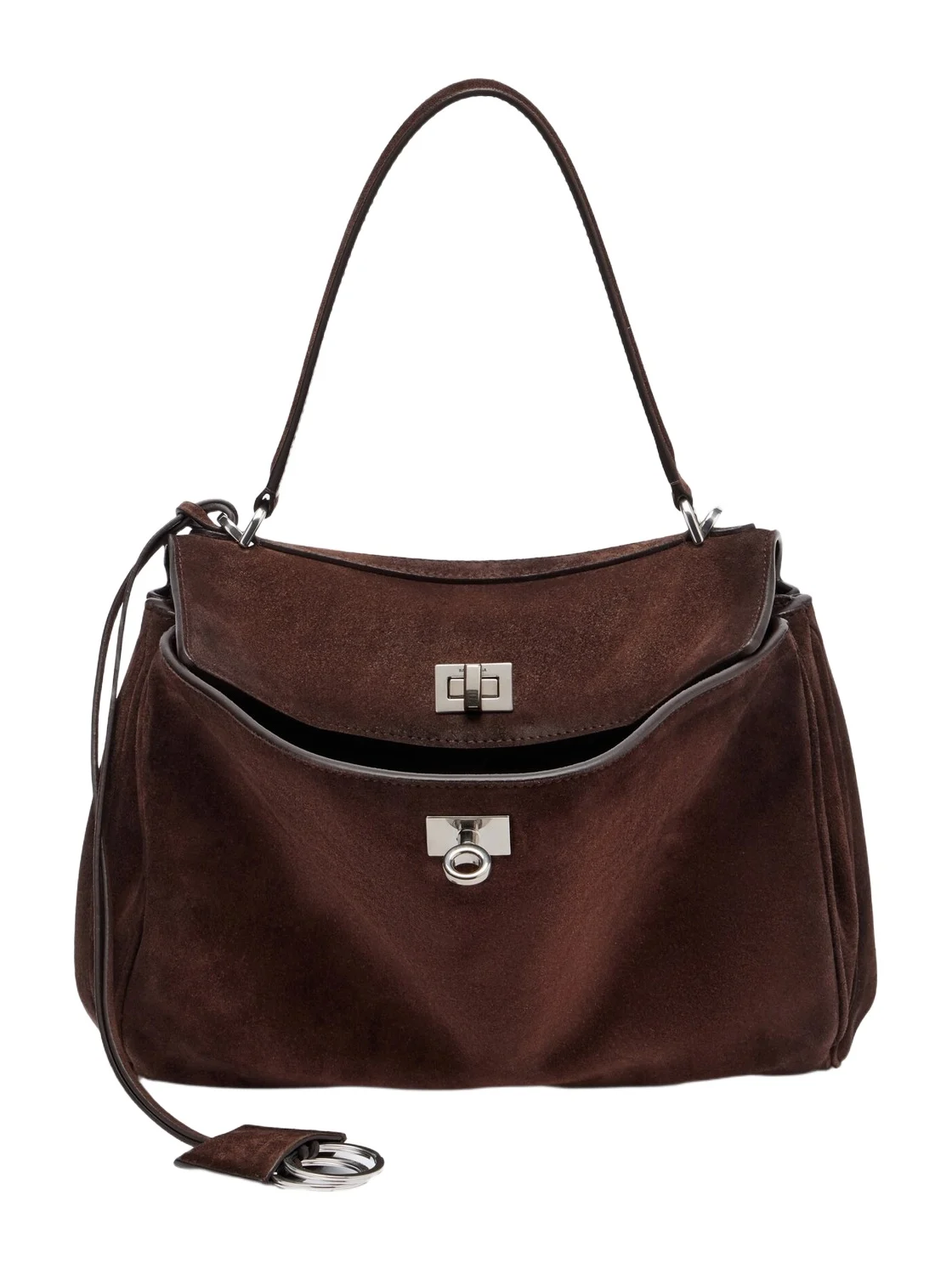 Rodeo Small suede top-handle bag Rodeo Small suede top-handle bag
