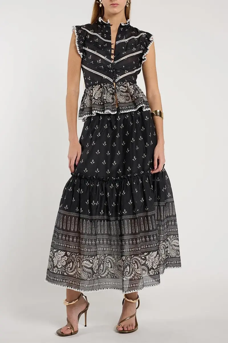 CHRISTY LYNN Barbara Skirt | Thumbnail 2
