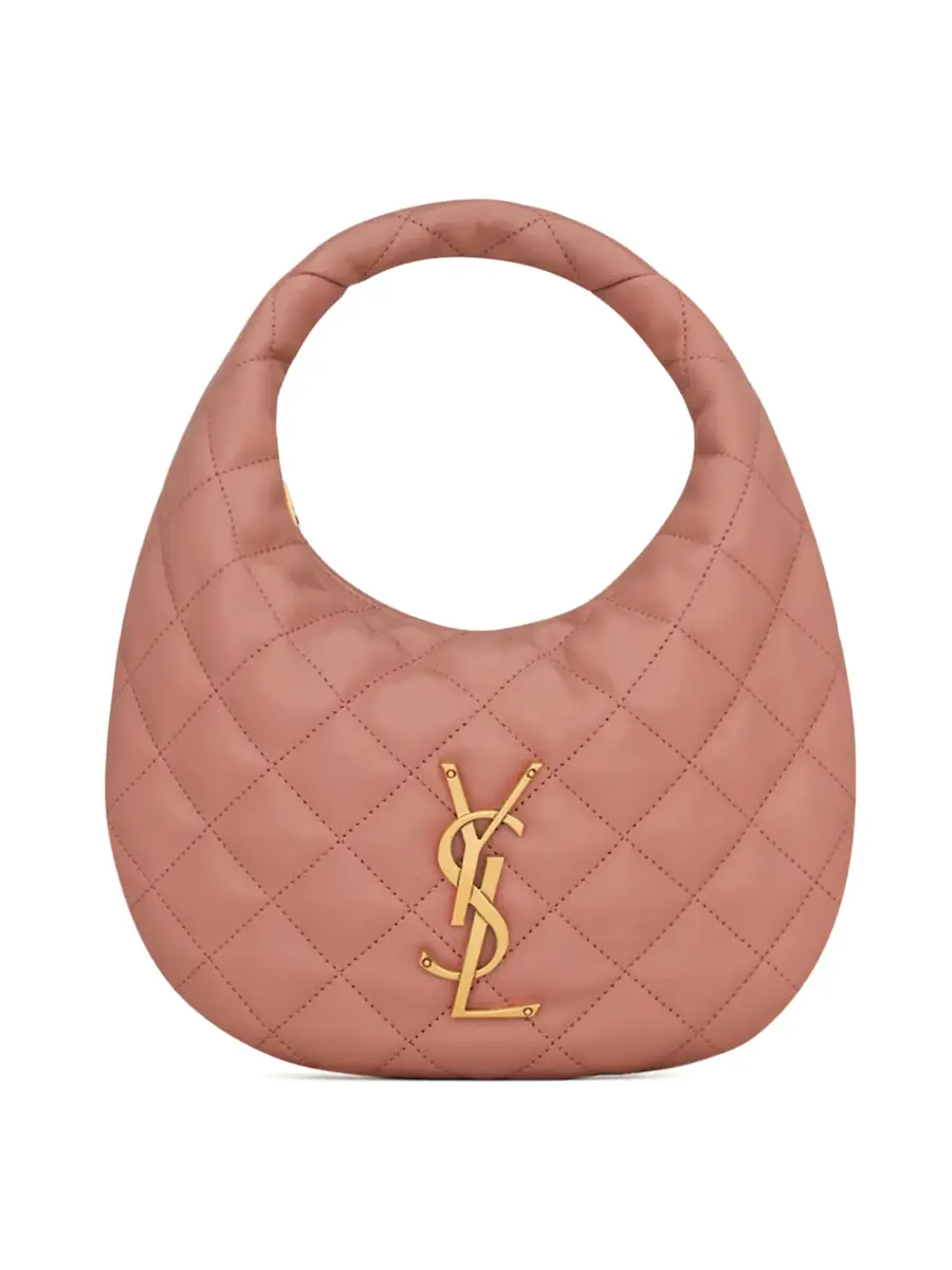 Saint Laurent Quilted Nappa Icarino Bag | Image 1 Saint Laurent Quilted Nappa Icarino Bag | Image 1