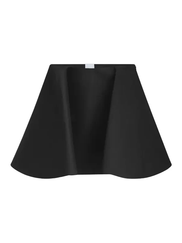 Flared Miniskirt