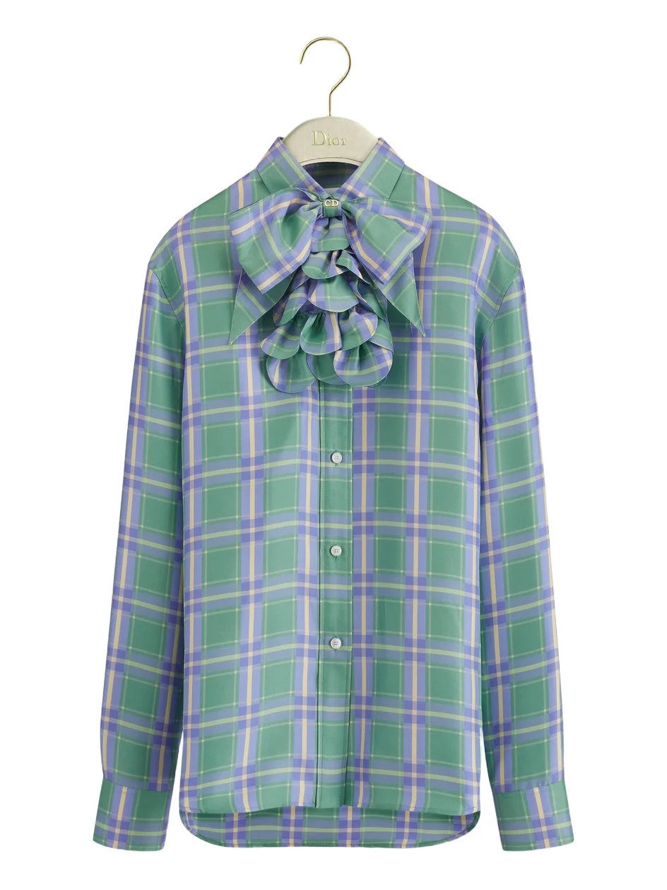 Blouse with Removable Bow Blouse with Removable Bow