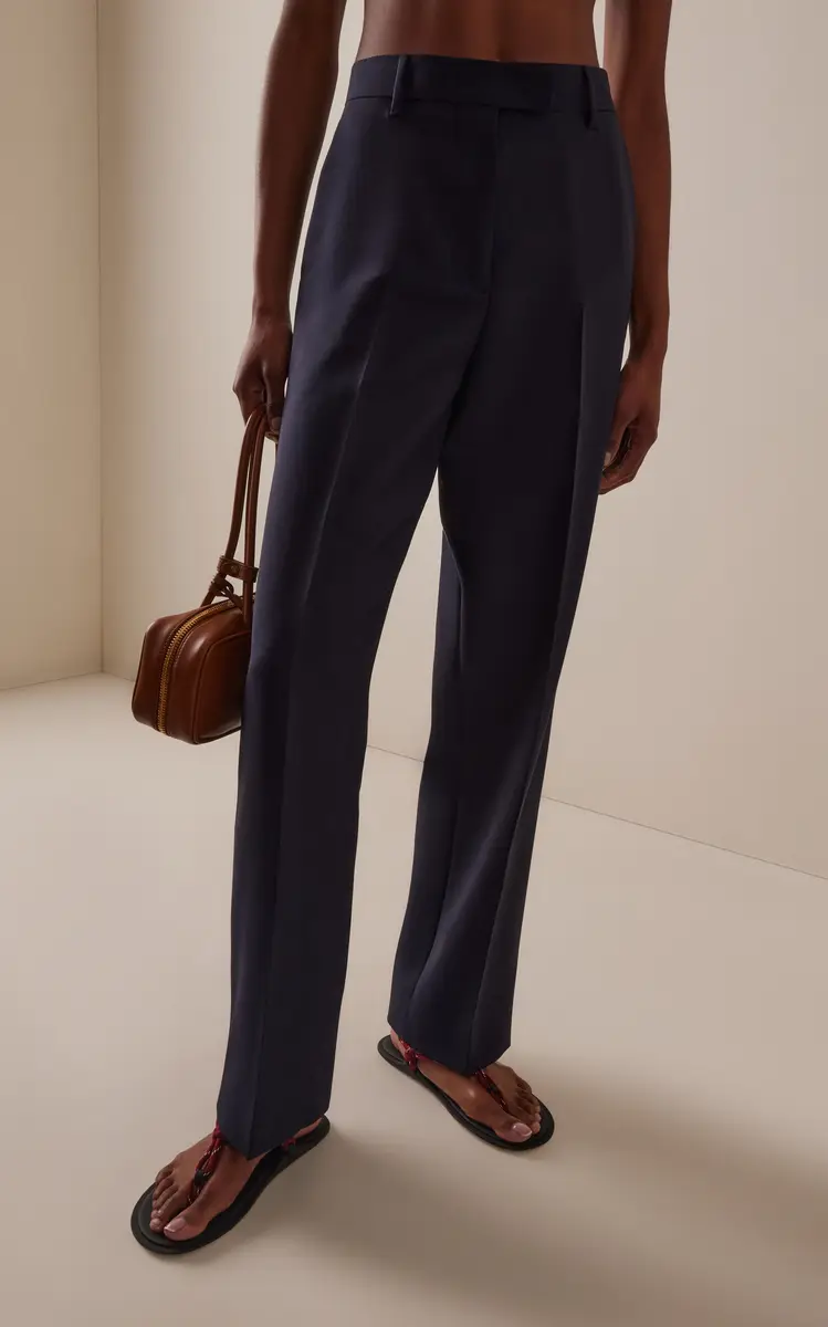 Miu Miu Mohair-Wool Pants | Thumbnail 4 Miu Miu Mohair-Wool Pants | Thumbnail 4