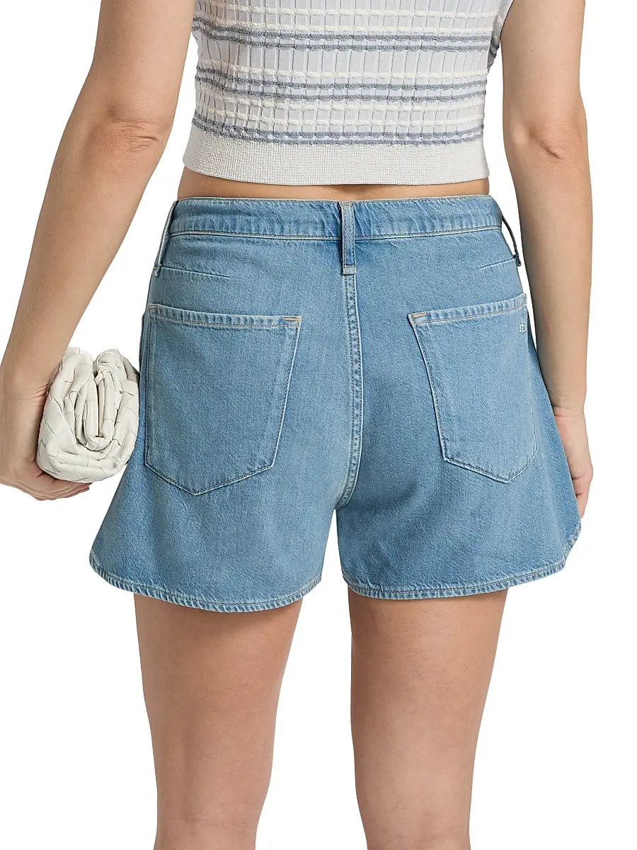 rag & bone Women's Ultra Featherweight Nolan Denim Shorts | Thumbnail 5 rag & bone Women's Ultra Featherweight Nolan Denim Shorts | Thumbnail 5