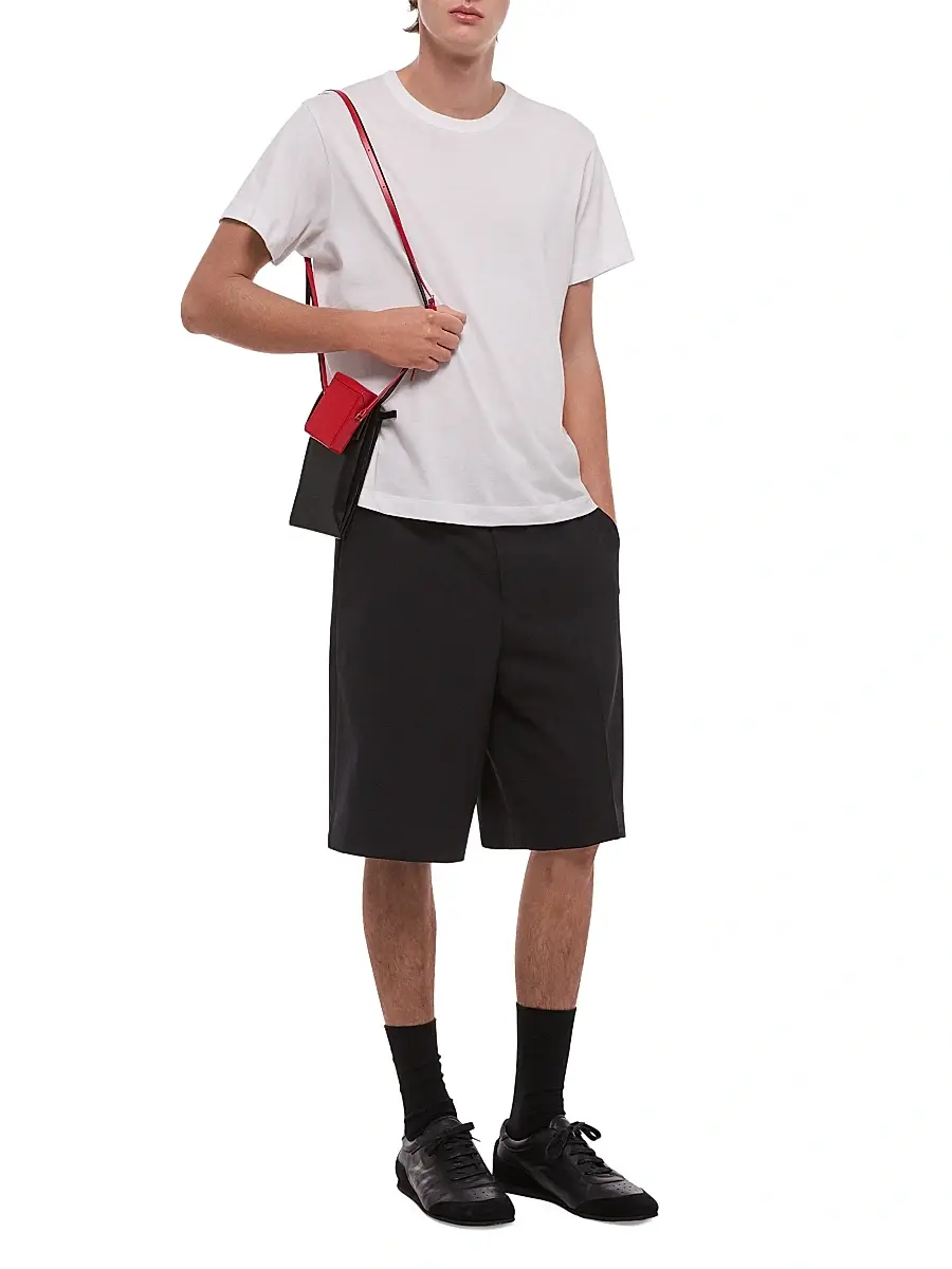 Helmut Lang Men's Wardrobe Crewneck T-Shirt | Thumbnail 2 Helmut Lang Men's Wardrobe Crewneck T-Shirt | Thumbnail 2