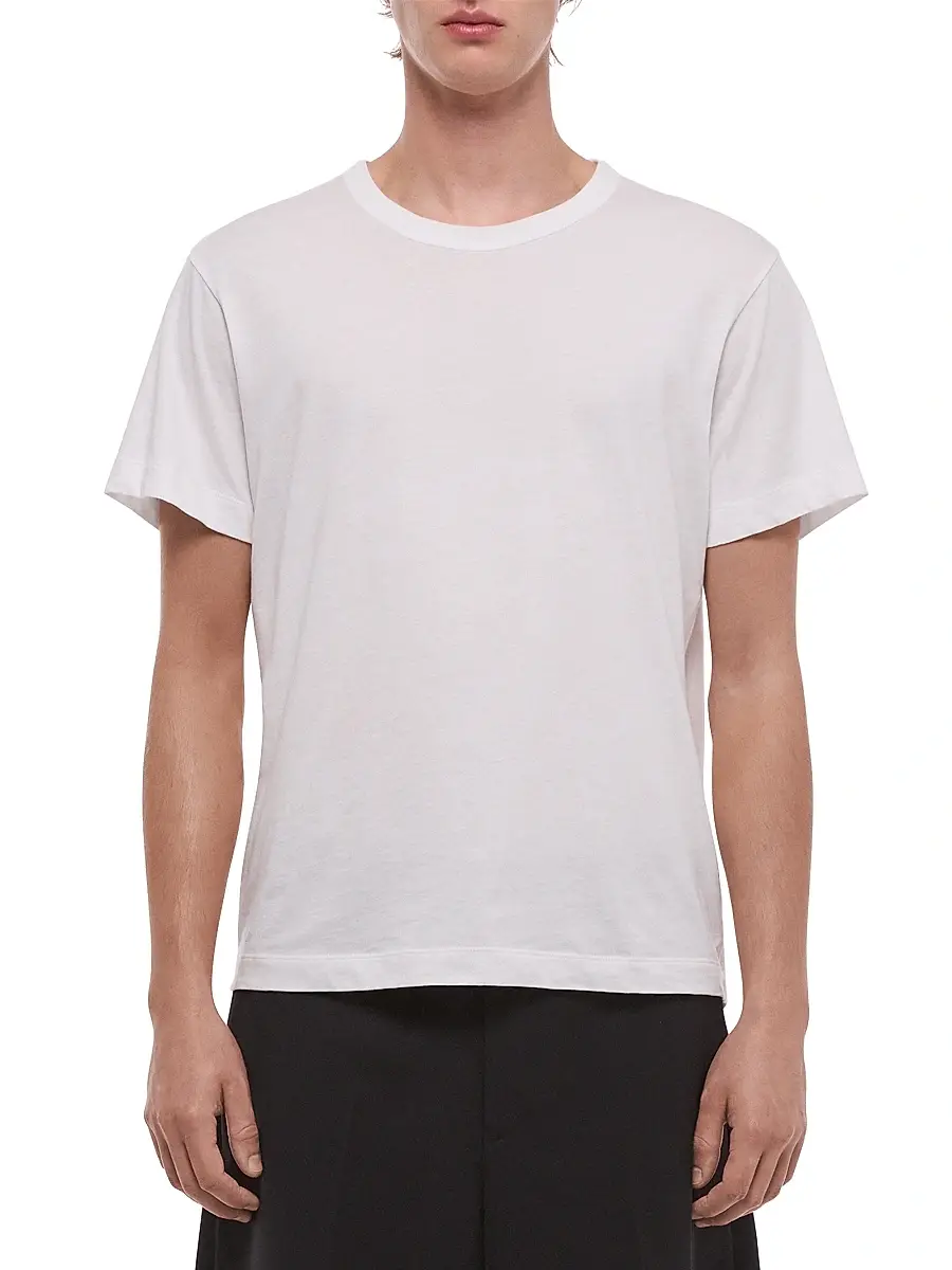 Helmut Lang Men's Wardrobe Crewneck T-Shirt | Thumbnail 3 Helmut Lang Men's Wardrobe Crewneck T-Shirt | Thumbnail 3