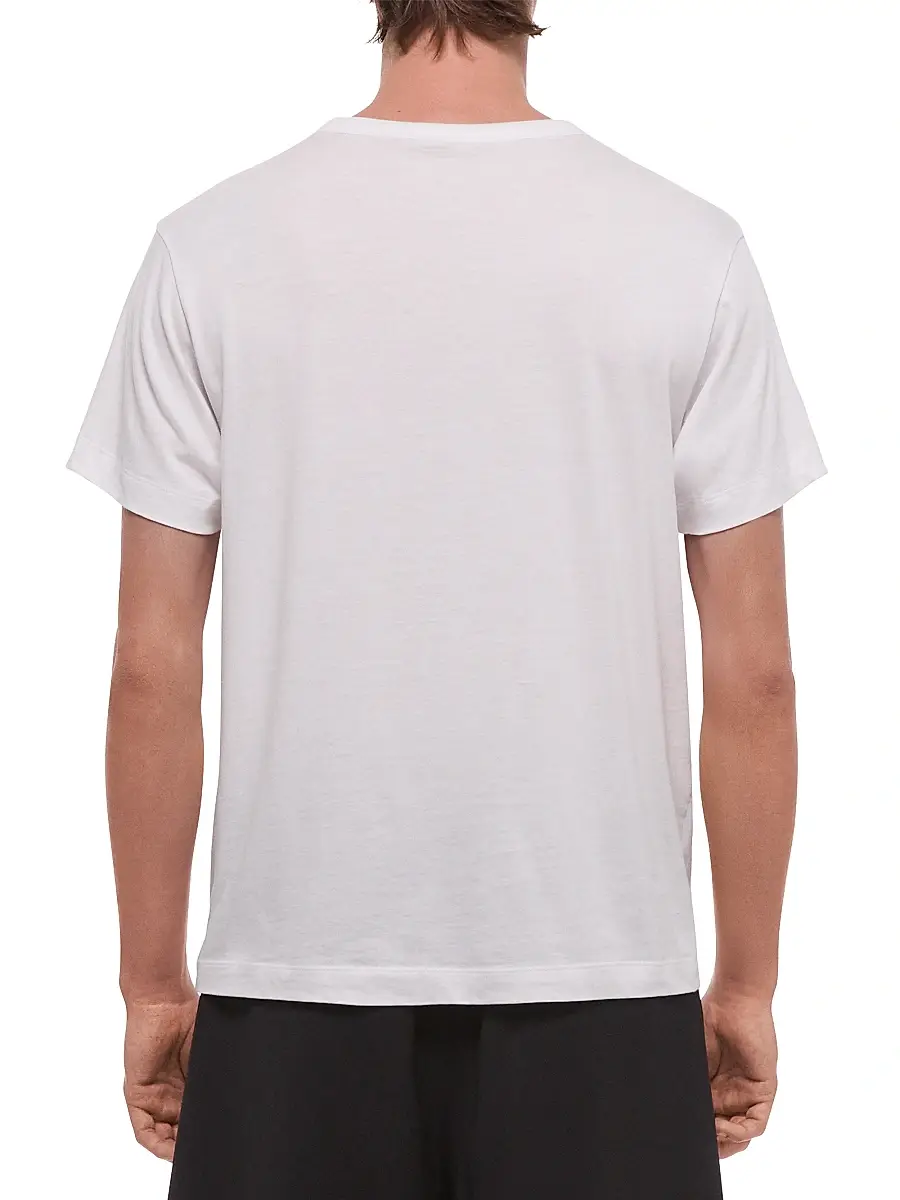 Helmut Lang Men's Wardrobe Crewneck T-Shirt | Thumbnail 5 Helmut Lang Men's Wardrobe Crewneck T-Shirt | Thumbnail 5