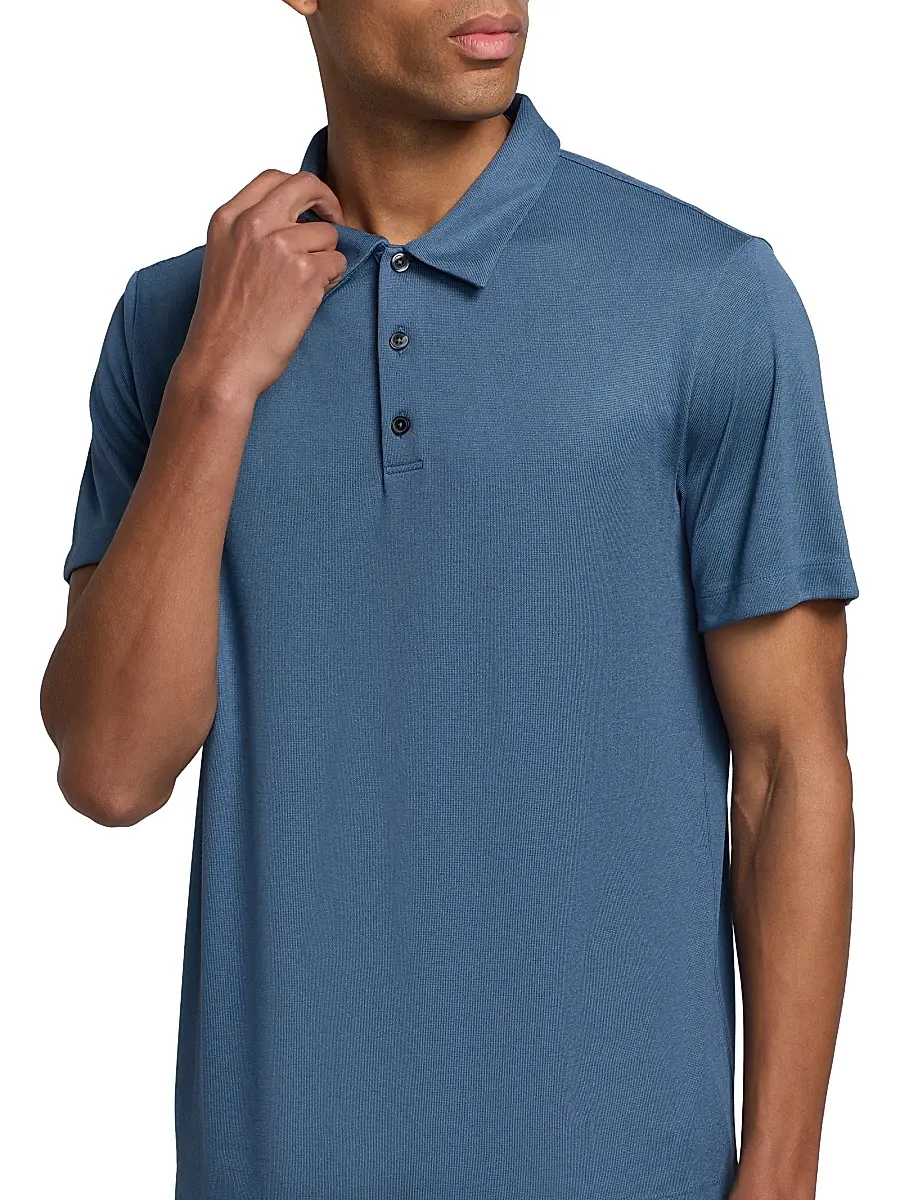 Theory Men's Bron Stretch Jersey Polo Shirt | Thumbnail 6