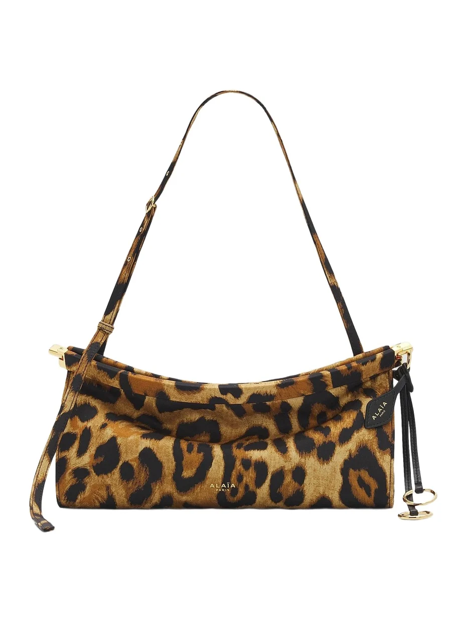 Women's Click Medium Leopard Shoulder Bag Women's Click Medium Leopard Shoulder Bag