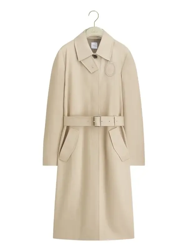 Dior Médaillon Embroidered Trench Coat