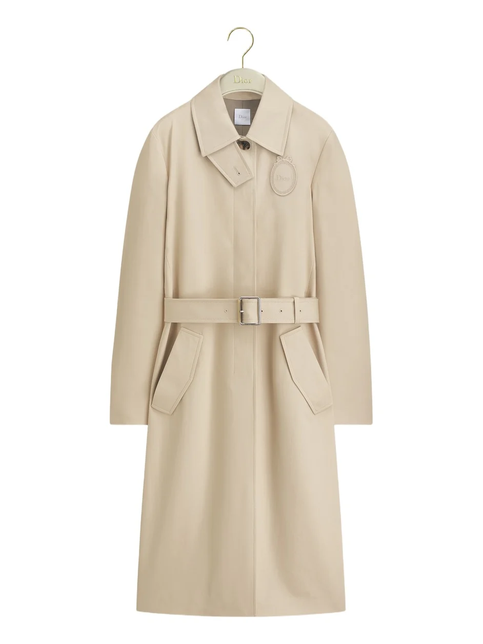 Dior Médaillon Embroidered Trench Coat Dior Médaillon Embroidered Trench Coat