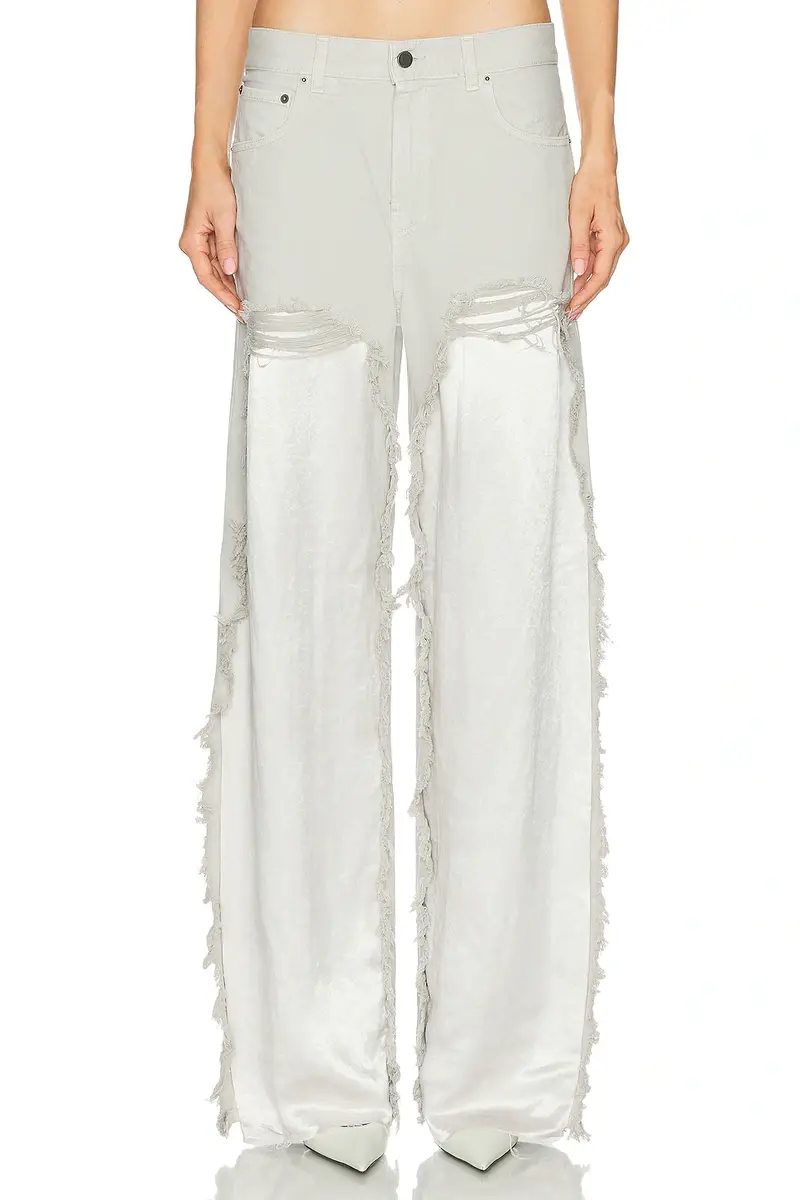 Haikure Bonnie Satin Wide Leg | Thumbnail 2