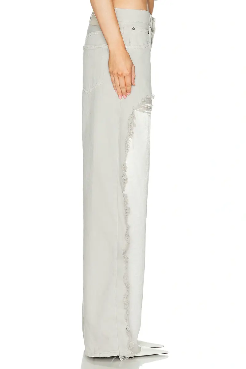 Haikure Bonnie Satin Wide Leg | Thumbnail 3