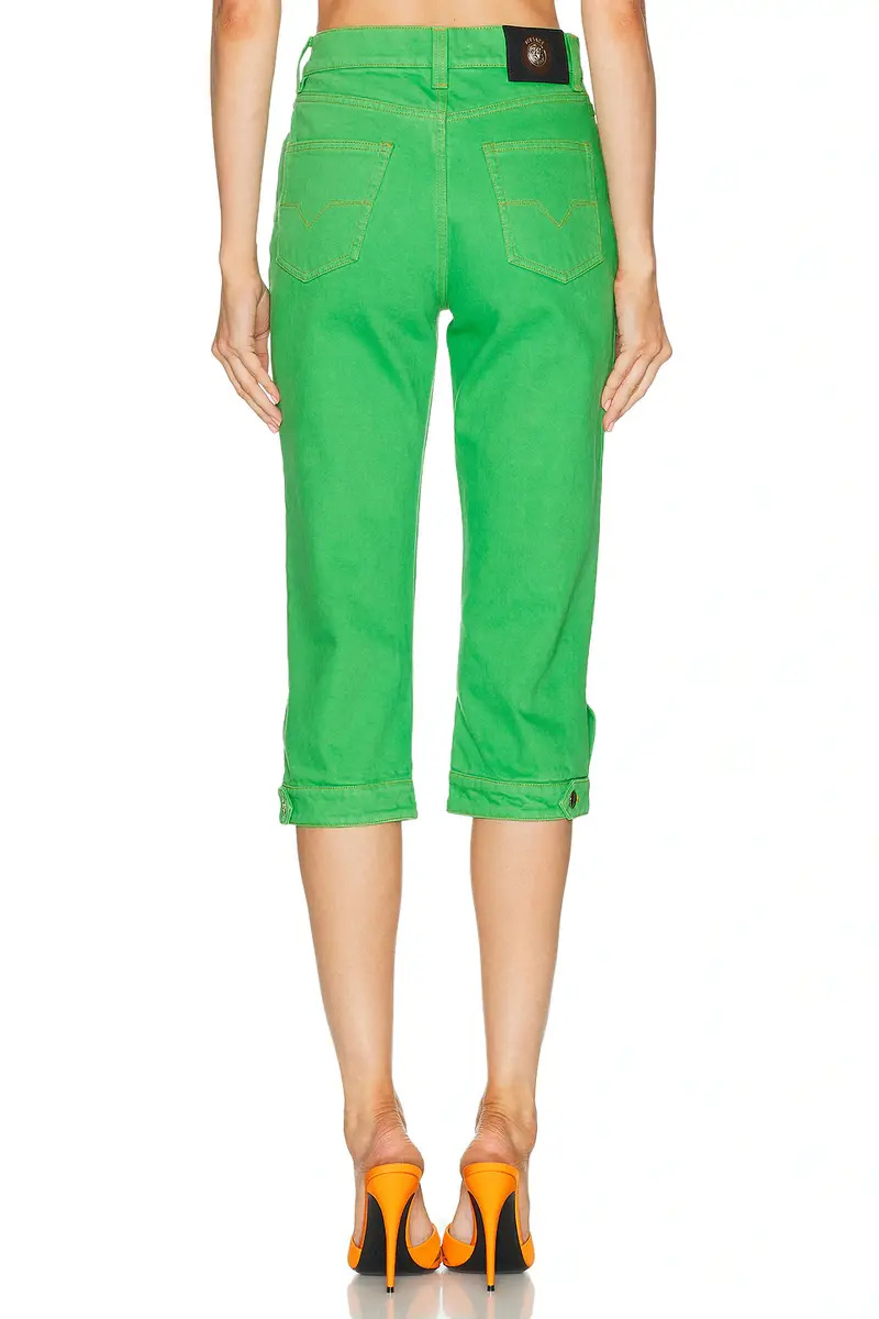 Versace High Waist Skinny Leg | Thumbnail 4 Versace High Waist Skinny Leg | Thumbnail 4