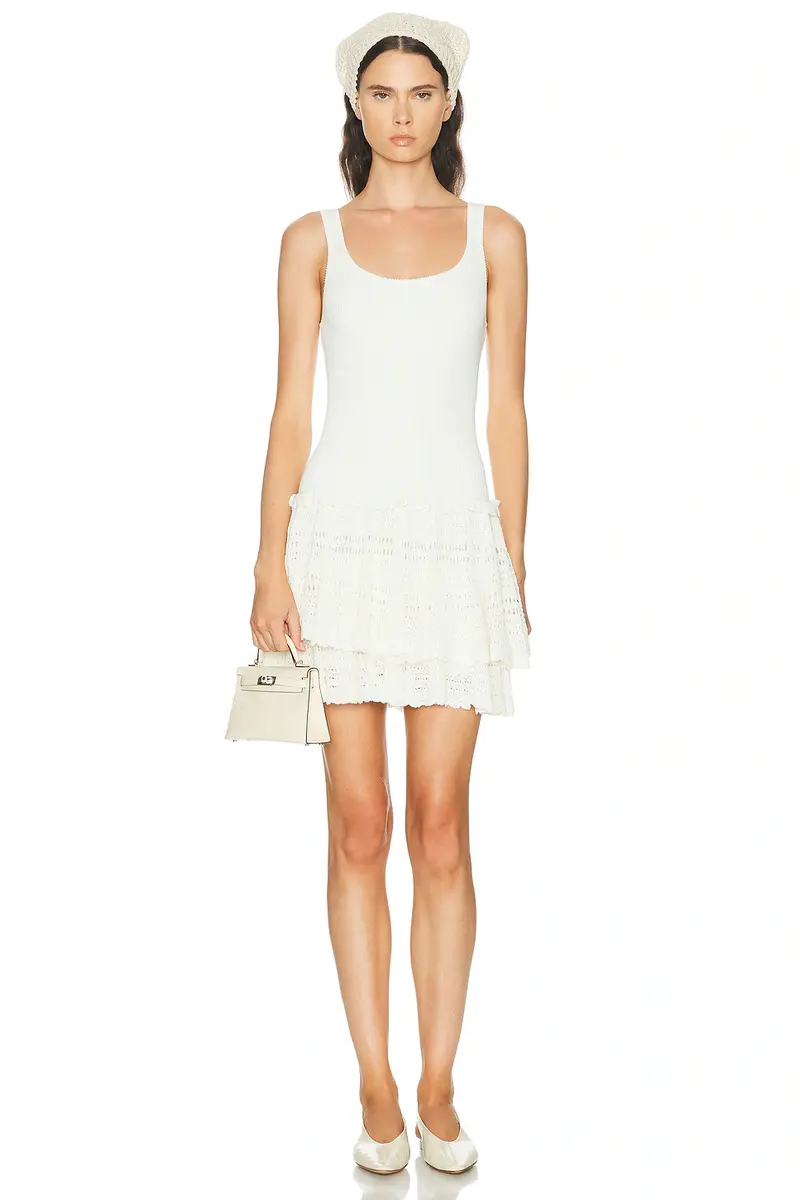 Polo Ralph Lauren Ruffle Dress | Image 1 Polo Ralph Lauren Ruffle Dress | Image 1