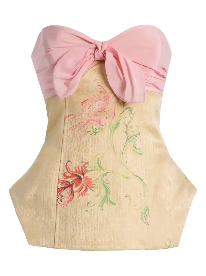 Exclusive Gesundheit Bustier Hippy Top
