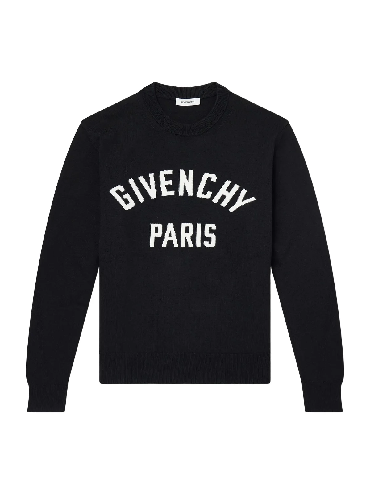 Knitted Cotton-Blend Sweater - Men Knitted Cotton-Blend Sweater - Men
