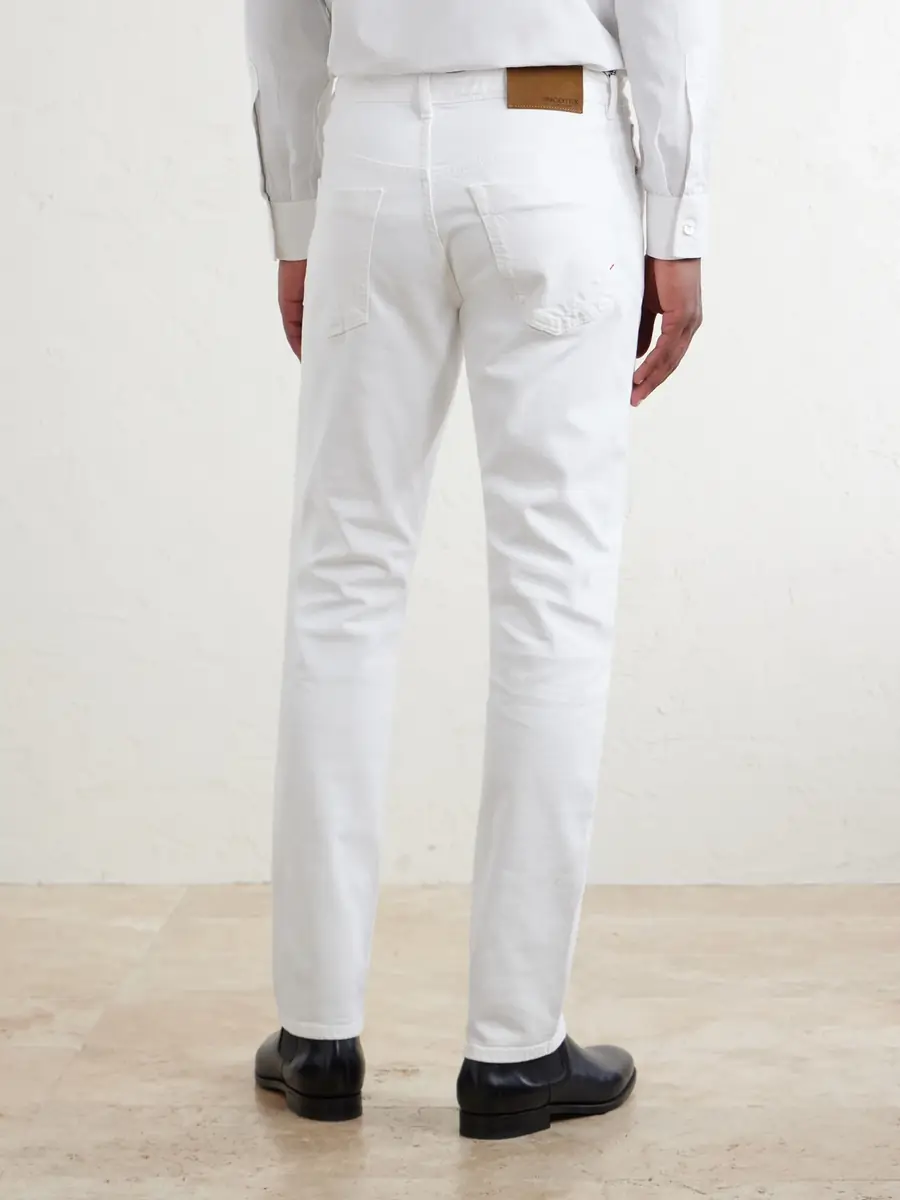 Slowear Straight-Leg Jeans - Men | Thumbnail 4