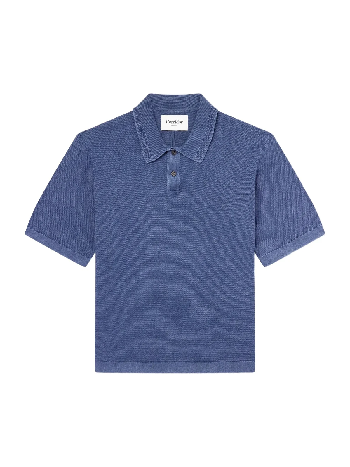 Cotton-Piqué Polo Shirt - Men Cotton-Piqué Polo Shirt - Men