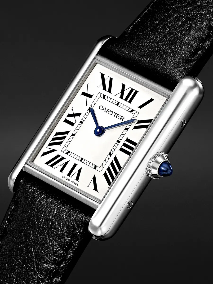 Cartier Tank Must de SolarBeat™ stainless steel watch - Men | Thumbnail 2