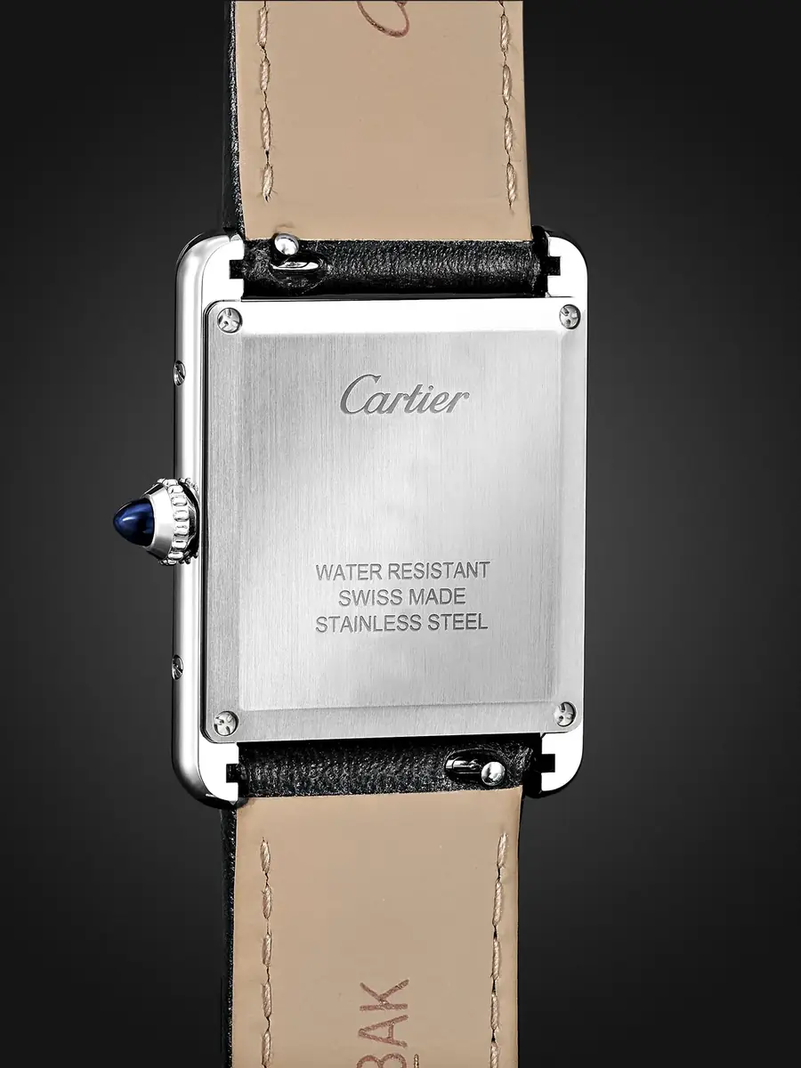 Cartier Tank Must de SolarBeat™ stainless steel watch - Men | Thumbnail 3