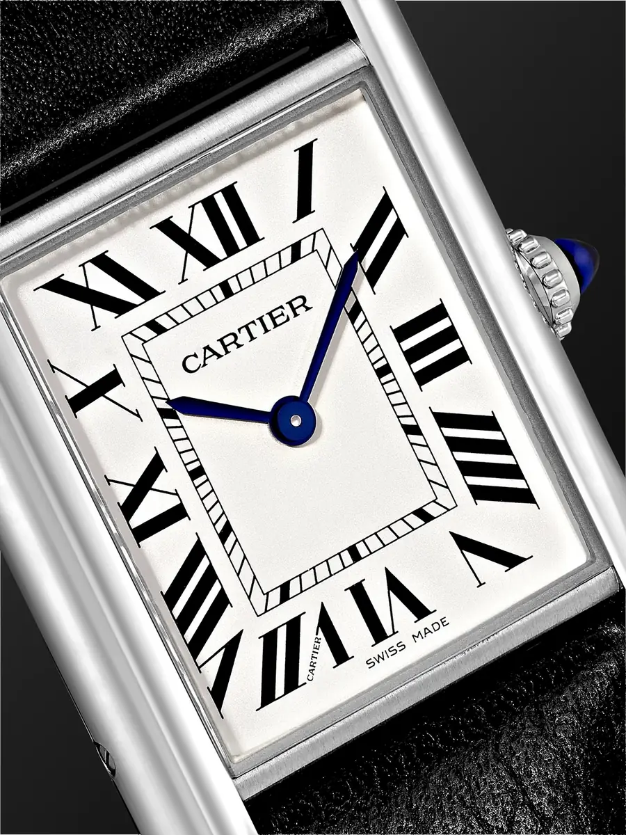 Cartier Tank Must de SolarBeat™ stainless steel watch - Men | Thumbnail 4