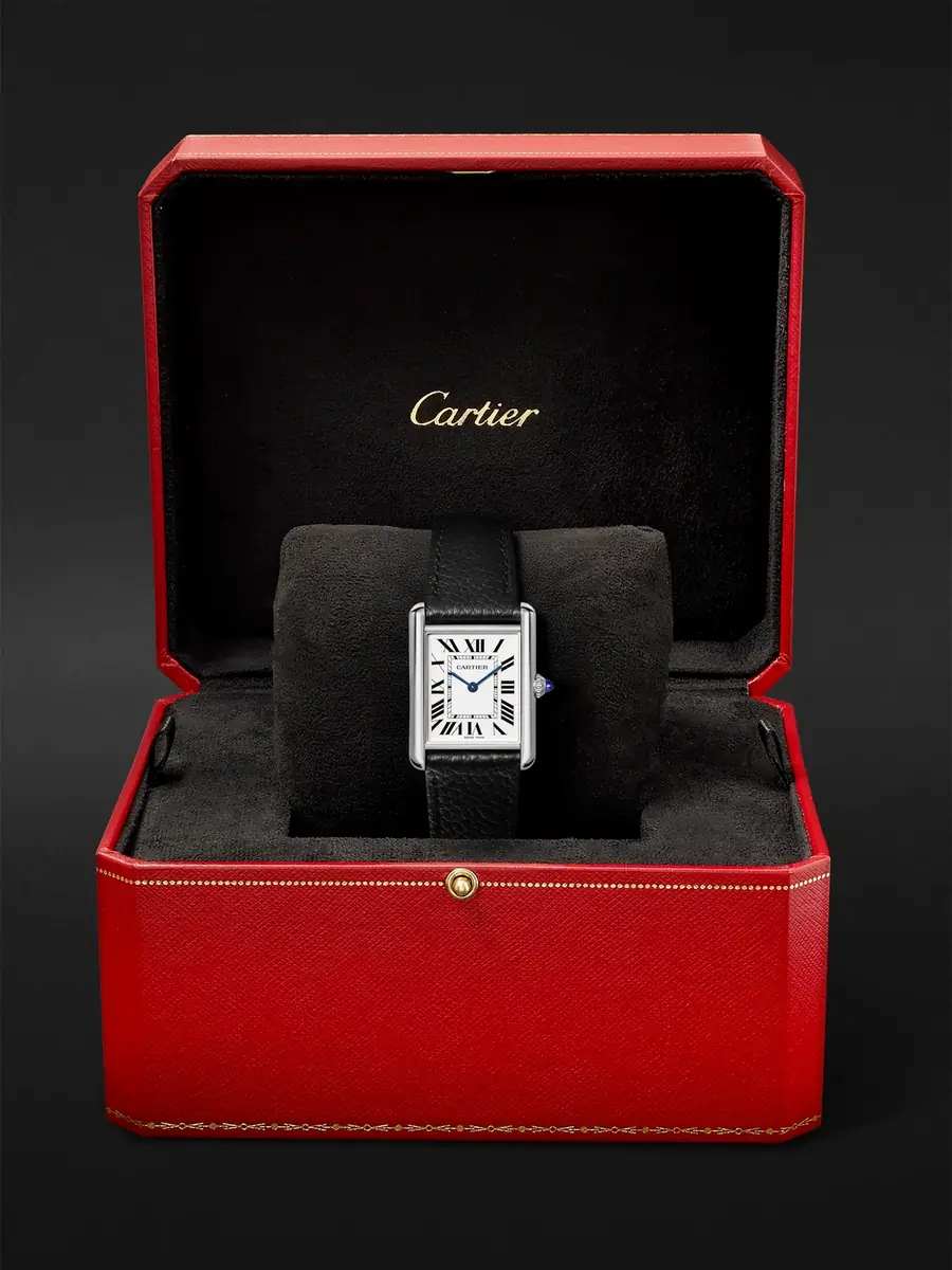 Cartier Tank Must de SolarBeat™ stainless steel watch - Men | Thumbnail 6