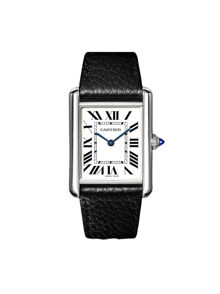 Cartier Tank Must de SolarBeat™ stainless steel watch - Men | Image 1 Cartier Tank Must de SolarBeat™ stainless steel watch - Men | Image 1