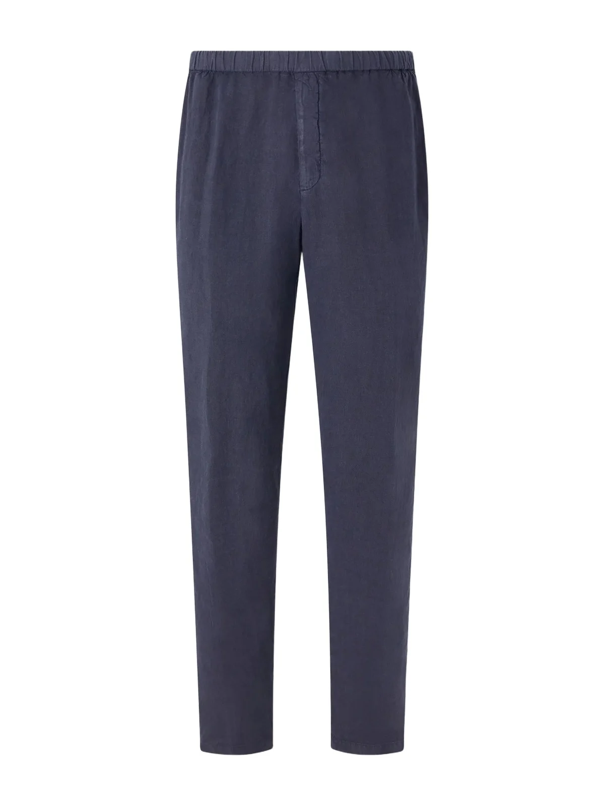 Tapered Linen Trousers - Men