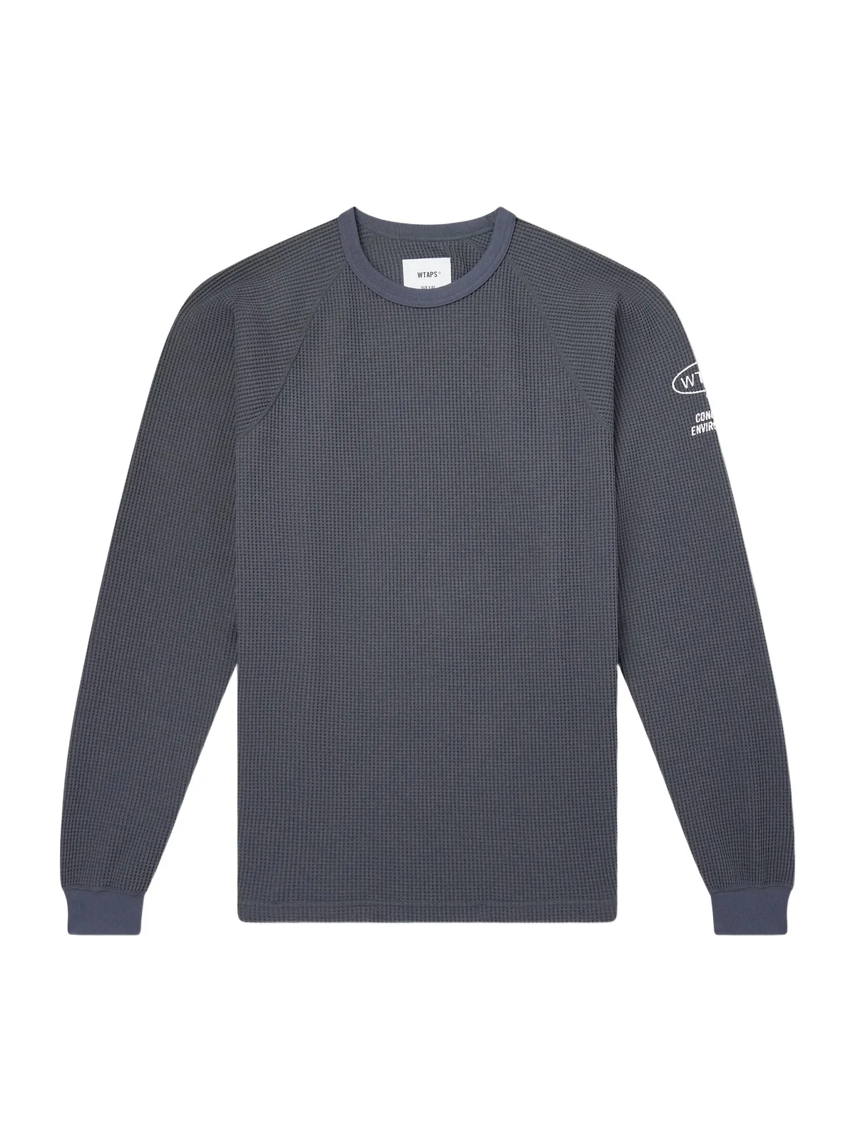Logo-Detailed Waffle-Knit T-Shirt - Men Logo-Detailed Waffle-Knit T-Shirt - Men