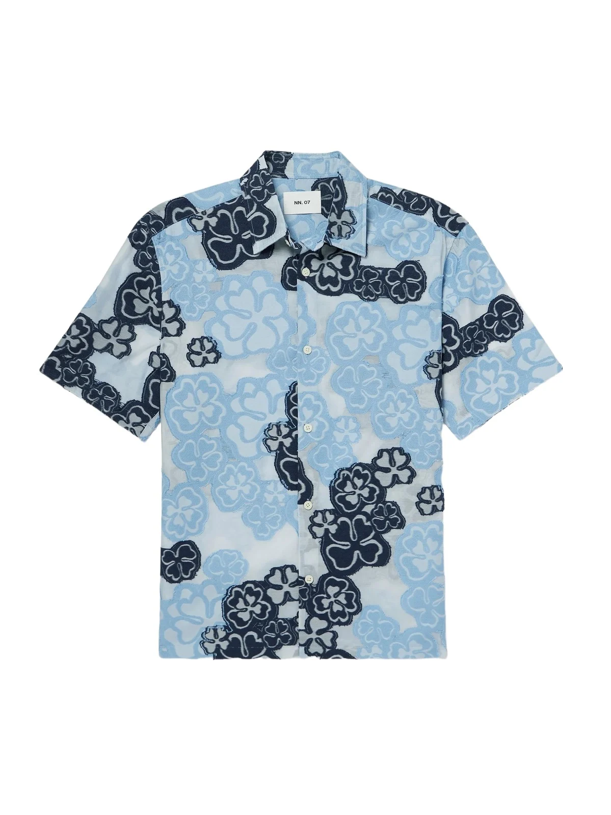 Freddy 50075 Fil Coupé-Voile Shirt - Men Freddy 50075 Fil Coupé-Voile Shirt - Men
