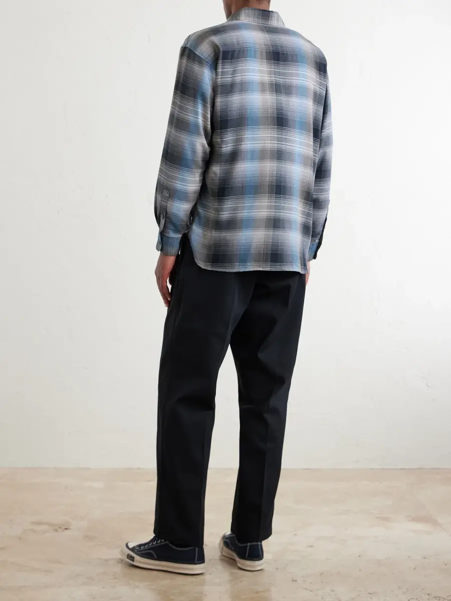 Neighborhood Hombre Checked Flannel Shirt - Men | Thumbnail 4 Neighborhood Hombre Checked Flannel Shirt - Men | Thumbnail 4