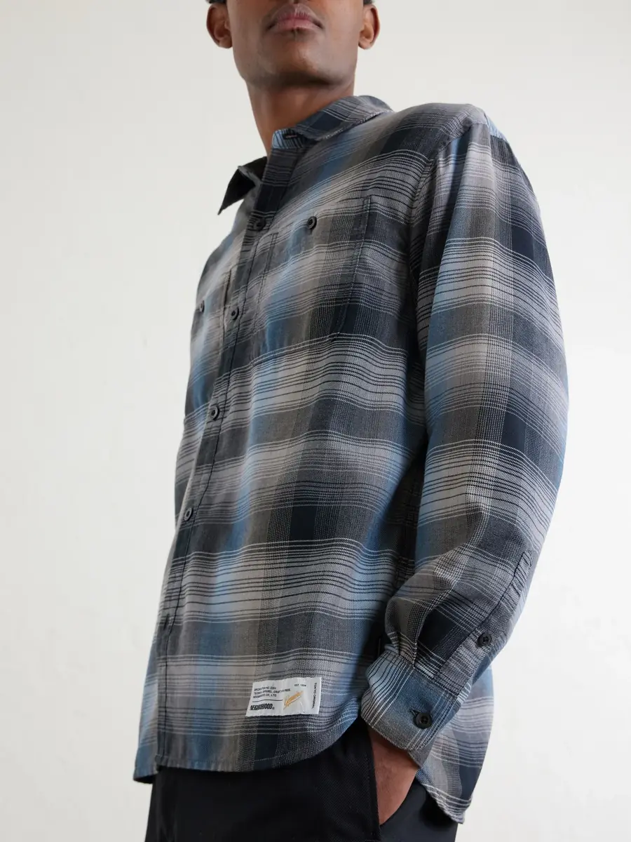 Neighborhood Hombre Checked Flannel Shirt - Men | Thumbnail 6 Neighborhood Hombre Checked Flannel Shirt - Men | Thumbnail 6