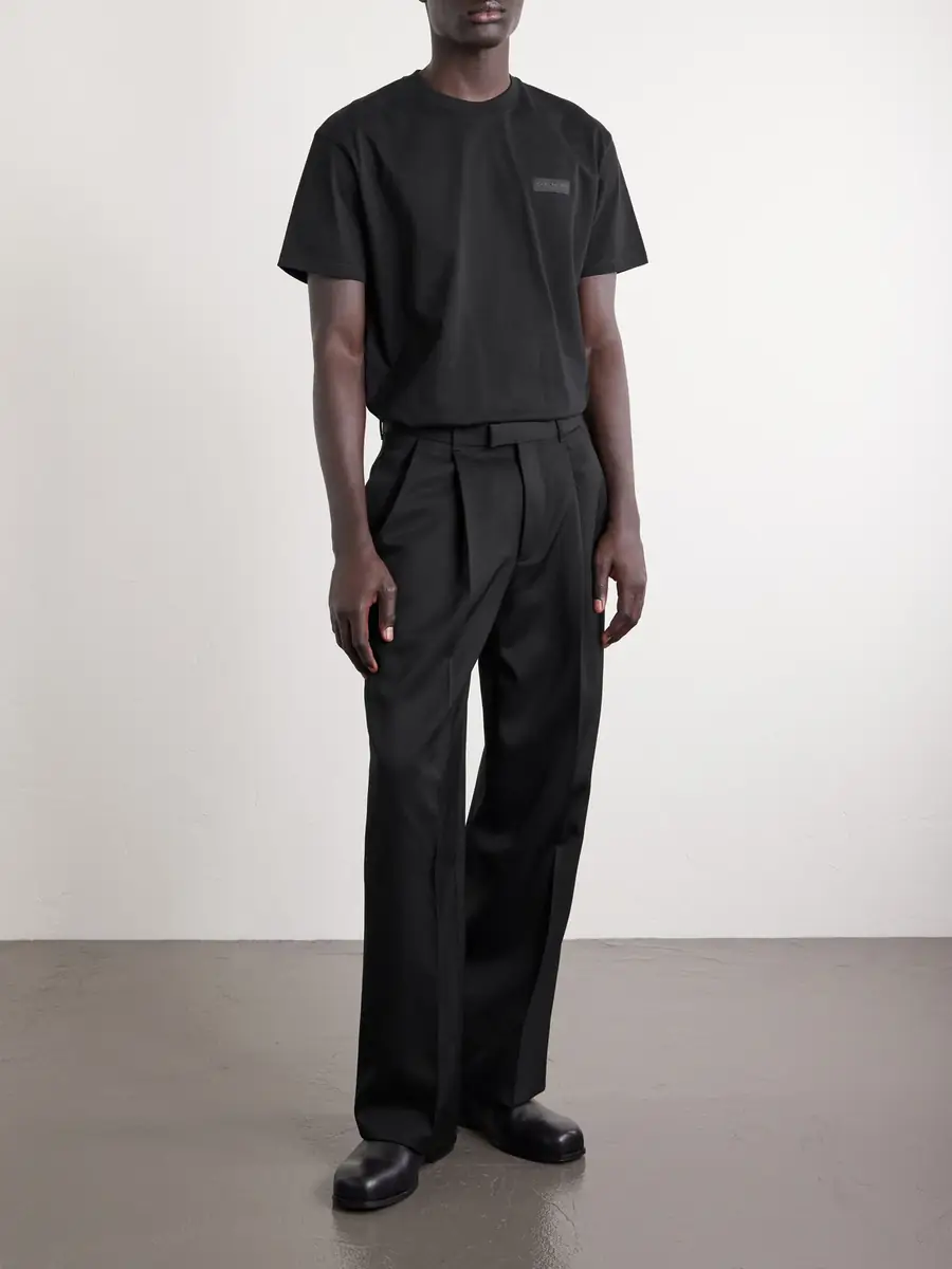 Givenchy Logo-Appliquéd Cotton-Jersey T-Shirt - Men | Thumbnail 2