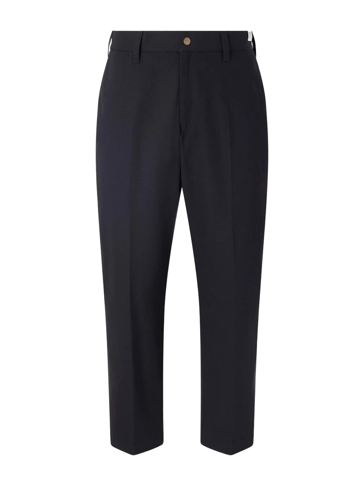 Wide-Leg Twill Trousers - Men