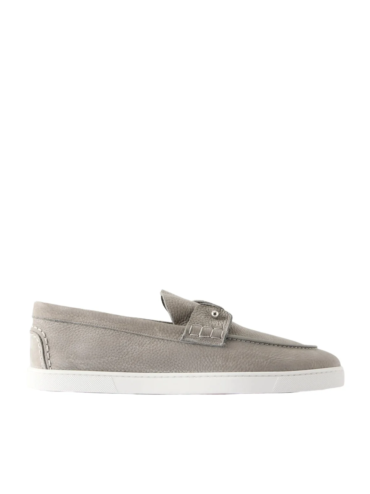 Chambeliboat Full-Grain Nubuck Loafers - Men Chambeliboat Full-Grain Nubuck Loafers - Men