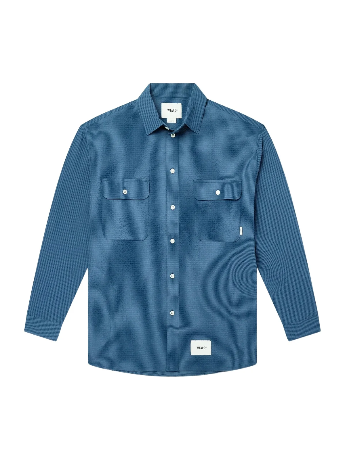 WTAPS Checked Seersucker Shirt - Men