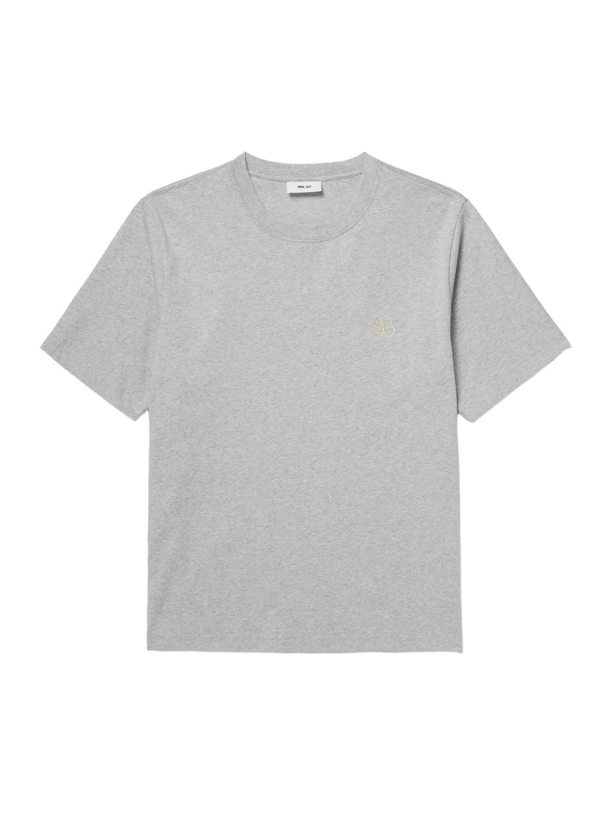 Jett 30026 Embroidered Organic Cotton-Jersey T-shirt - Men