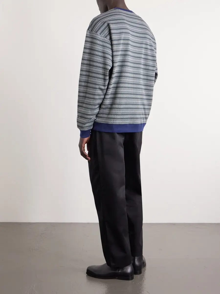 WTAPS Straight-Leg Pleated Twill Trousers - Men | Thumbnail 4