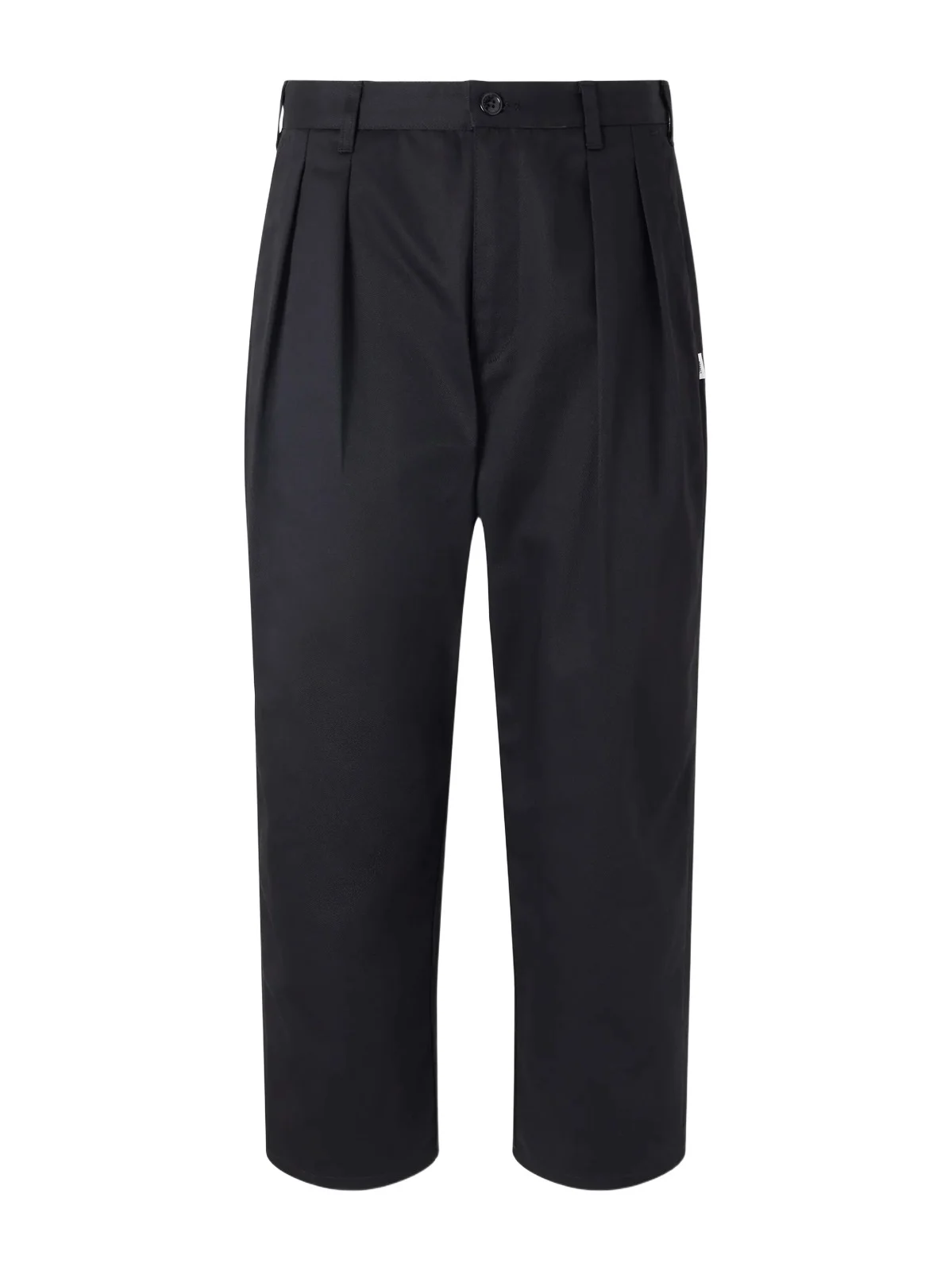 WTAPS Straight-Leg Pleated Twill Trousers - Men