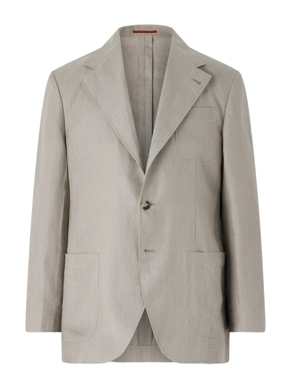 Linen-Twill Suit Jacket - Men