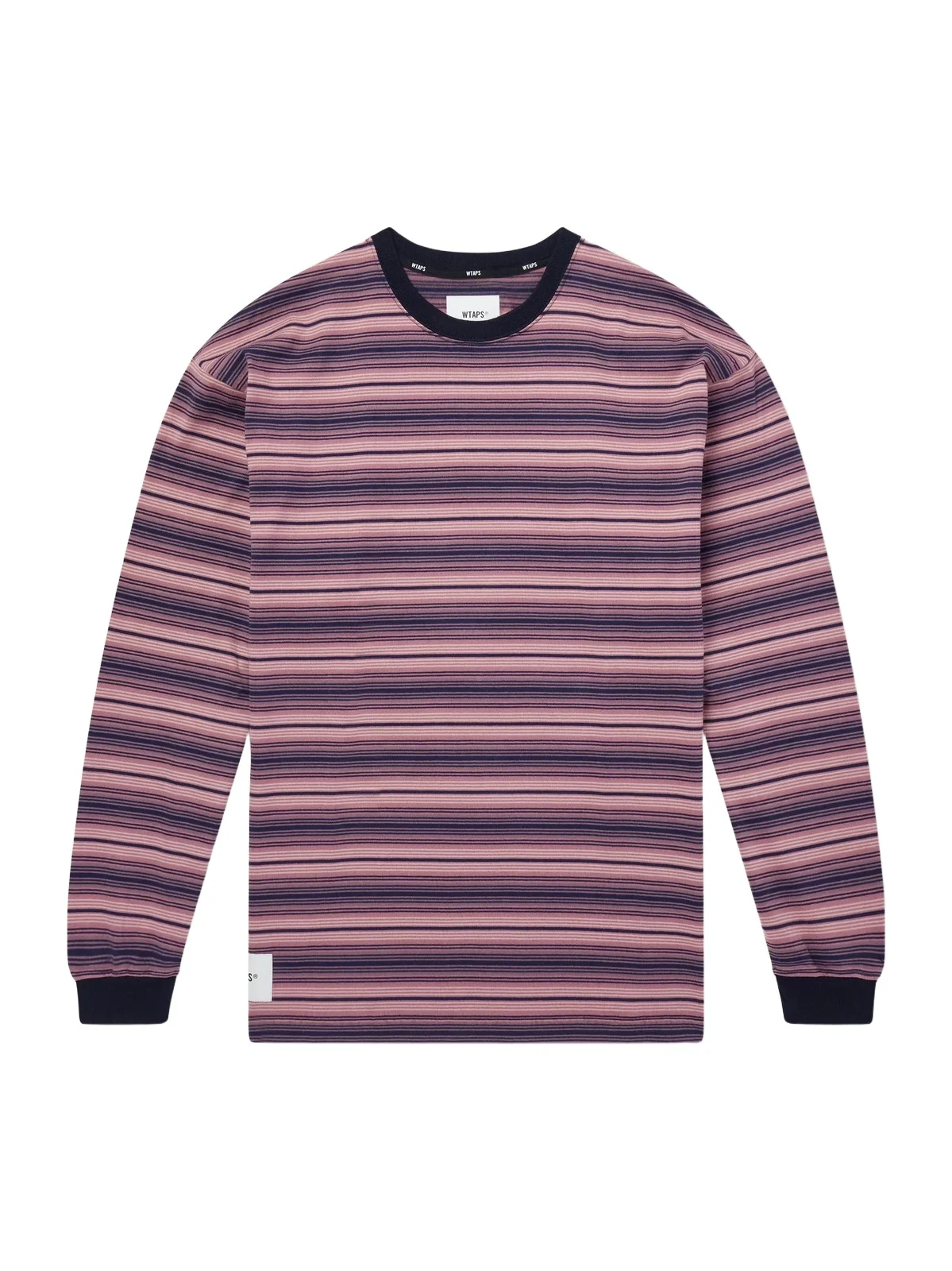 Logo-Appliquéd Striped Cotton-Jersey T-Shirt - Men Logo-Appliquéd Striped Cotton-Jersey T-Shirt - Men