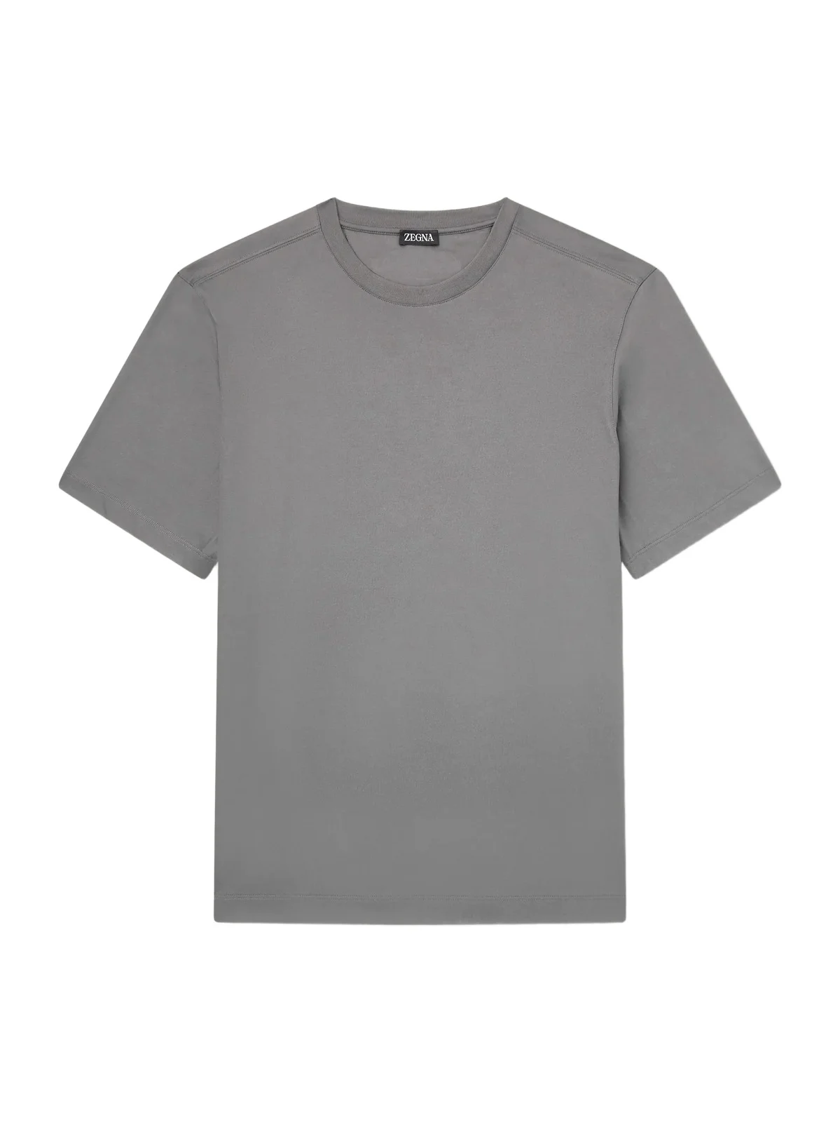 Zegna Cotton-Jersey T-Shirt - Men
